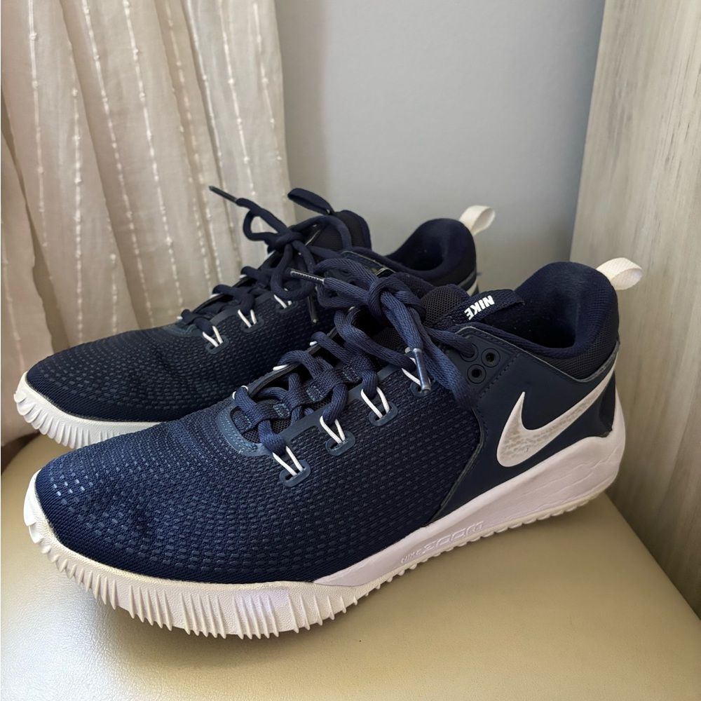Nike Blue Volleyball Shoes